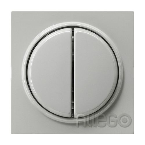Bild: Gira 029542 ABD.SERIEN/DOPPEL GRAU