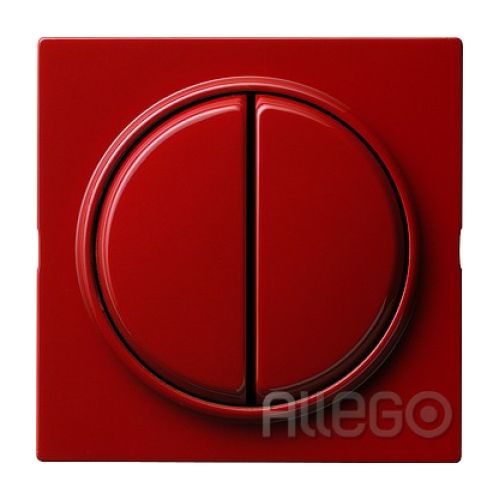 Bild: Gira 029543 ABD.SERIEN/DOPPEL ROT