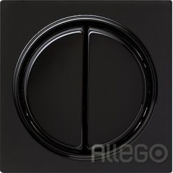 Gira 029547 ABD.SERIEN/DOPPEL SCHWARZ