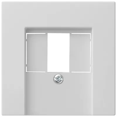 GIRA Abdeckung USB-Spannungsversorgung PD 0376015 | USB-C | System 55 | Unterputz | Thermoplast | matt | grau