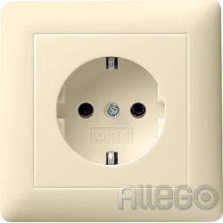 Gira 044001 SCHUKO Vollpatte