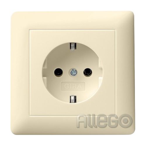 Bild: Gira 044001 SCHUKO Vollpatte