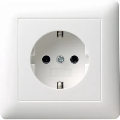 Gira 044003 SCHUKO Vollpatte