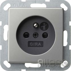 GIRA 0485600 Steckdose 1f edst System 55 UP m.BS