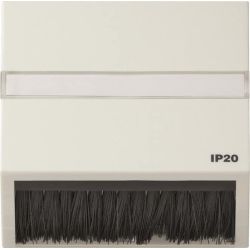 GIRA 068266 Zentralplatte Klapphaube TX 44 rws