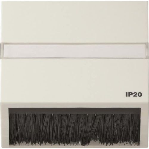 Bild: GIRA 068266 Zentralplatte Klapphaube TX 44 rws