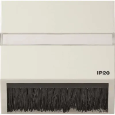 GIRA 068266 Zentralplatte Klapphaube TX 44 rws