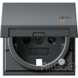 Gira 094228 Abdeckung SCHUKO KS KD Kontroll System55