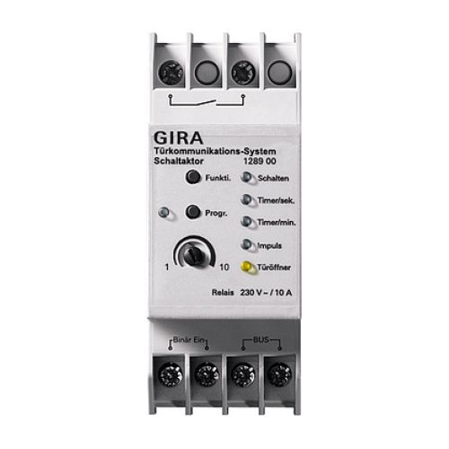 Bild: Gira 128900 Schalutaktor