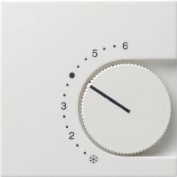 Gira 149003 Abdeckung für Raumtemperatur Regler System 55 reinweiss