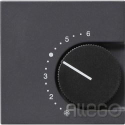Gira 149028 Abdeckung für Raumtemperatur Regler System 55 anthrazit