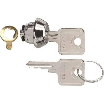 GIRA 149700 Schloss mit Schlüssel WG Aufputz