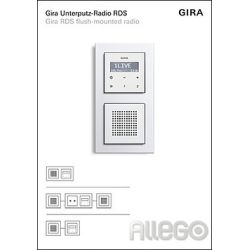 GIRA 1690110 Zubehör Schalter/Steckd