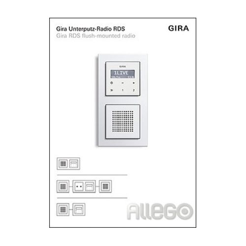 Bild: GIRA 1690110 Zubehör Schalter/Steckd