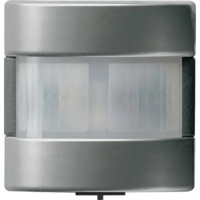 GIRA Bewegungsmelder KNX 2040600 | System 55 | UP | Edelstahl lackiert | 180° | Helligkeitssensor