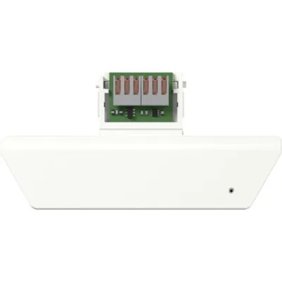 GIRA Temperaturfühlermodul 209212 | Temperatur- & Feuchtigkeitsmessung | für Gira G1 2. Generation | Glas Weiß