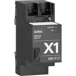 Gira 209600 X1 REG, KNX Visualisierungsserver für mobile Endgeräte iOS+Android