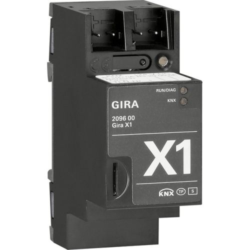 Bild: Gira 209600 X1 REG, KNX Visualisierungsserver für mobile Endgeräte iOS+Android
