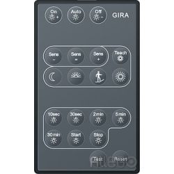 Gira 211500 Fernbedienung Präsenzmelder Zubehör