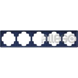Gira 21546 Color Rahmen 5-fach blau
