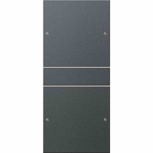 Bild: GIRA 218228 Tastwippe KNX System 55 anth Kst