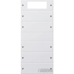 Gira 219503 Wippenset 5f Plus Sys55 rw