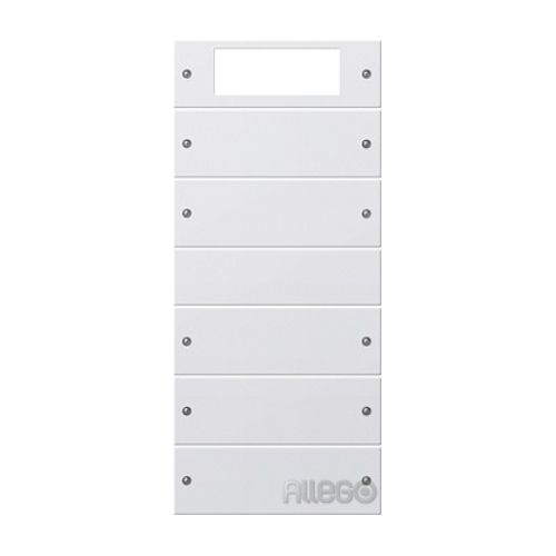 Bild: Gira 219503 Wippenset 5f Plus Sys55 rw