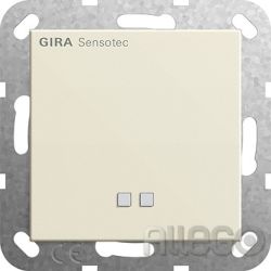 Gira 236601 Sensotec UP-Bewegungsmelder ST55 cw-glänzend, mit Fernbedienung
