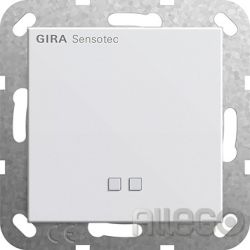 Gira 236627 Sensotec UP-Bewegungsmelder ST55 rw-seidenmatt, mit Fernbedienung