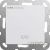 Bild: Gira 236627 Sensotec UP-Bewegungsmelder ST55 rw-seidenmatt, mit Fernbedienung