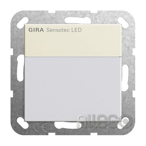 Bild: Gira 236801 Sensotec LED UP-Bewegungsmelder ST55 cw-glänzend, mit Fernbedienung