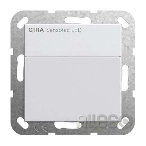 Bild: Gira 236827 Sensotec LED UP-Bewegungsmelder ST55 rw-seidenmatt, mit Fernbedienun