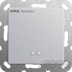 Gira 237626 Sensotec UP-Bewegungsmelder ST55 Farbe Alu, ohne Fernbedienung