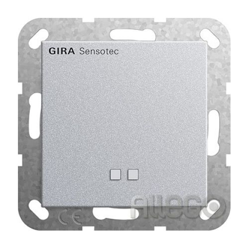 Bild: Gira 237626 Sensotec UP-Bewegungsmelder ST55 Farbe Alu, ohne Fernbedienung