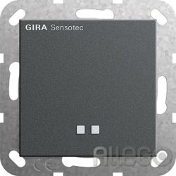 Gira 237628 Sensotec UP-Bewegungsmelder ST55 Anthrazit, ohne Fernbedienung