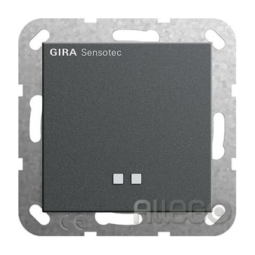 Bild: Gira 237628 Sensotec UP-Bewegungsmelder ST55 Anthrazit, ohne Fernbedienung