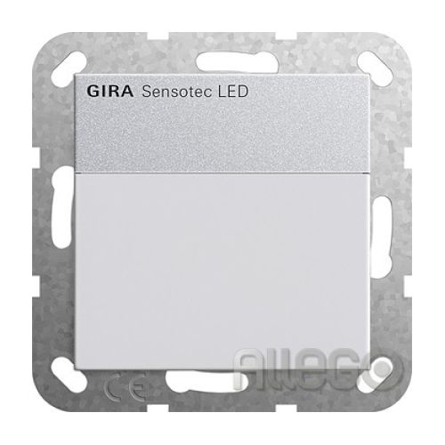 Bild: Gira 237826 Sensotec LED UP-Bewegungsmelder ST55 Farbe Alu, ohne Fernbedienung