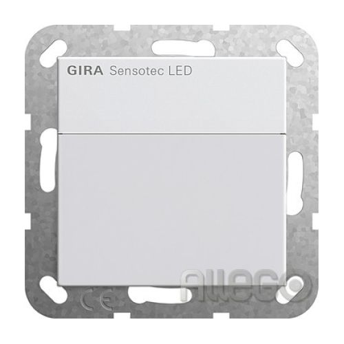 Bild: Gira 237827 Sensotec LED UP-Bewegungsmelder ST55 rw-seidenmatt, ohne Fernbedienu