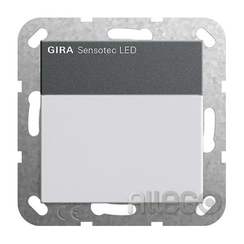 Bild: Gira 237828 Sensotec LED UP-Bewegungsmelder ST55 Anthrazit, ohne Fernbedienung
