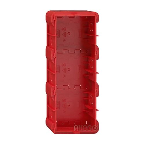 Bild: Gira 289300 Einbaudose 3-fach