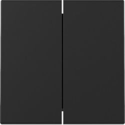 GIRA 3295005 Wippe 2f System 55 Schwarz m