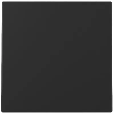 GIRA Wippe Schalter 3296005 System 55 | einteilig | schwarz matt lackiert | Thermoplast | Klemmbefestigung | IP20