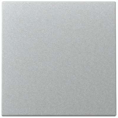 GIRA Wippe Schalter 329626 System 55 | einteilig | für Schalter/Taster | Thermoplast | Klemmbefestigung | Alu