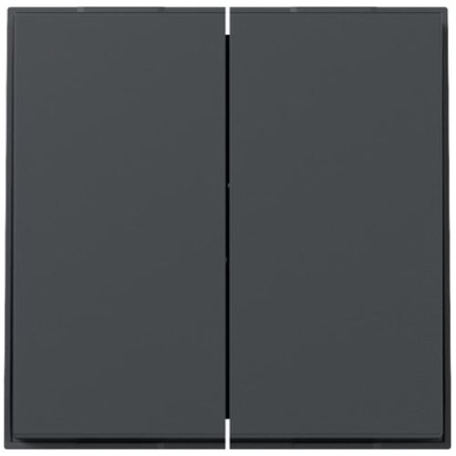 Bild: GIRA 349567 Wippe 2f gerade Gira TX_44 Anthrazit