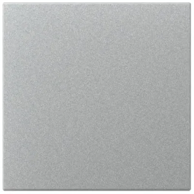 GIRA Wippe Schalter 349626 System 55 | Kunststoff Thermoplast | gerade stehend | für Schalter/Taster | Farbe Aluminium