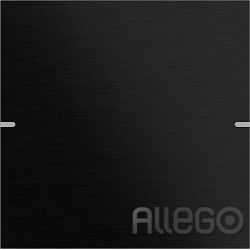 GIRA 5021126 Wippenset 1f Tastsens.4 TS4 Alum.Schwarz