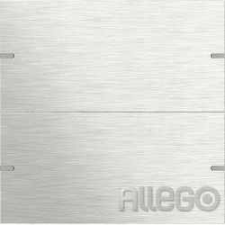 GIRA 5022219 Wippenset 2f Tastsens.4 TS4 Edelstahl