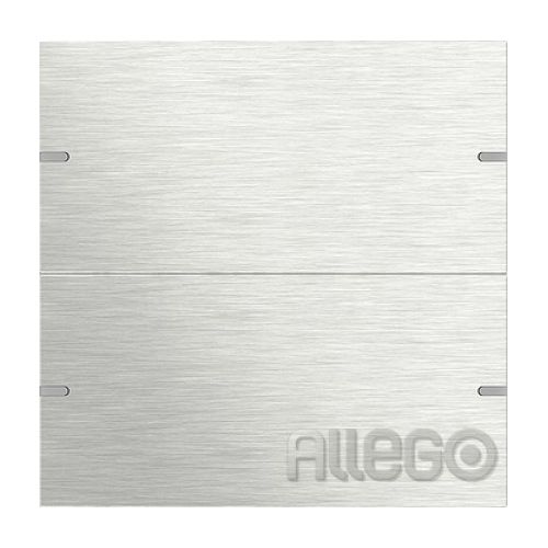Bild: GIRA 5022219 Wippenset 2f Tastsens.4 TS4 Edelstahl