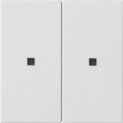GIRA 510727 Tastwippe KNX KNX-Funk 2f System 55 rws mt Kst