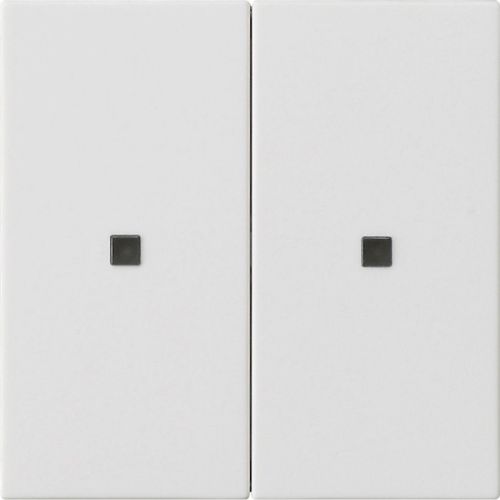 Bild: GIRA 510727 Tastwippe KNX KNX-Funk 2f System 55 rws mt Kst